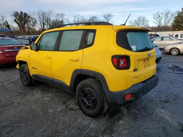 2016 Jeep Renegade Sport