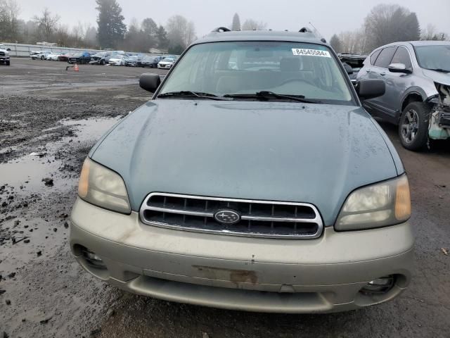 2000 Subaru Legacy Outback AWP