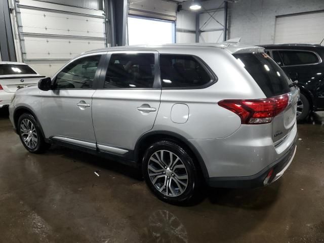 2018 Mitsubishi Outlander ES