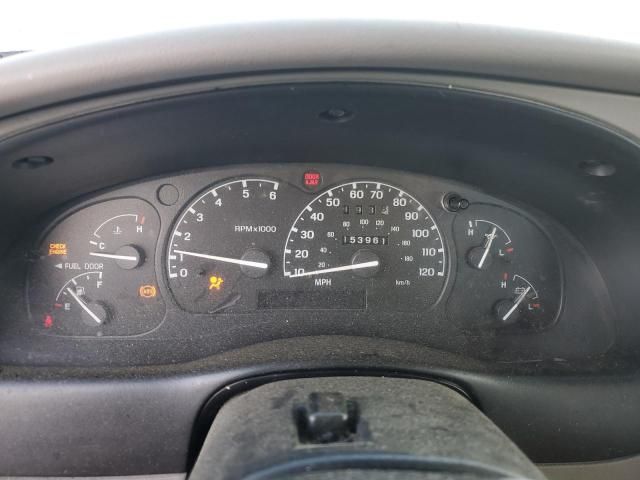 1999 Ford Ranger Super Cab