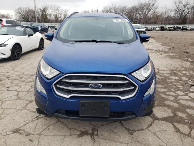 2020 Ford Ecosport SE