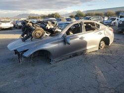 Salvage cars for sale at Las Vegas, NV auction: 2020 Infiniti Q50 Pure