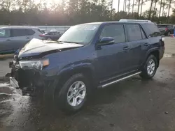 Toyota Vehiculos salvage en venta: 2018 Toyota 4runner SR5