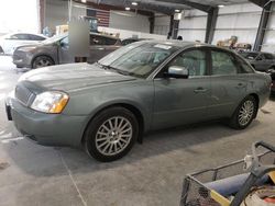 Mercury salvage cars for sale: 2006 Mercury Montego Premier