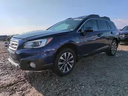 Subaru salvage cars for sale: 2017 Subaru Outback 2.5I Limited