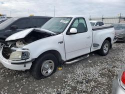 Salvage cars for sale at Cahokia Heights, IL auction: 2003 Ford F150