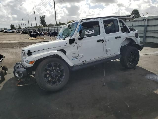 2021 Jeep Wrangler Unlimited Sahara 4XE