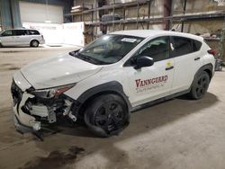 Salvage cars for sale at Eldridge, IA auction: 2024 Subaru Crosstrek