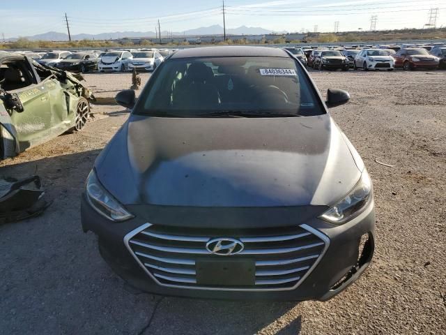 2018 Hyundai Elantra SE