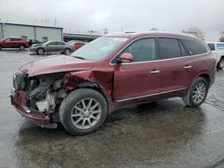 Buick salvage cars for sale: 2016 Buick Enclave