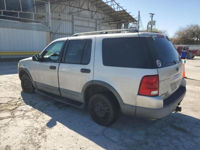 2003 Ford Explorer XLT