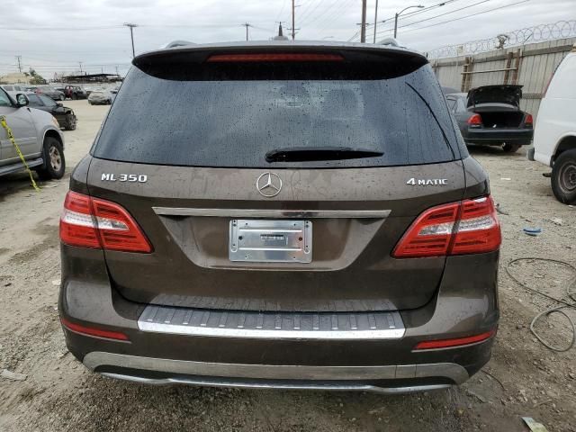 2012 Mercedes-Benz ML 350 4matic