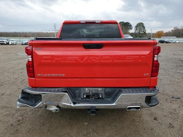 2022 Chevrolet Silverado LTD K1500 LT