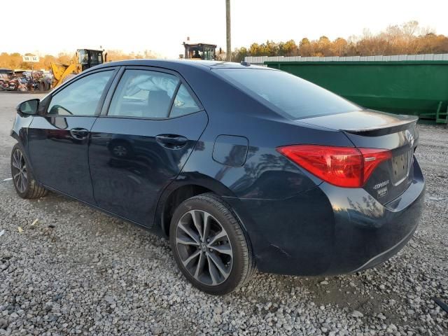 2017 Toyota Corolla L