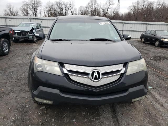 2008 Acura MDX Technology