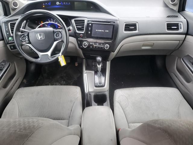 2015 Honda Civic EX