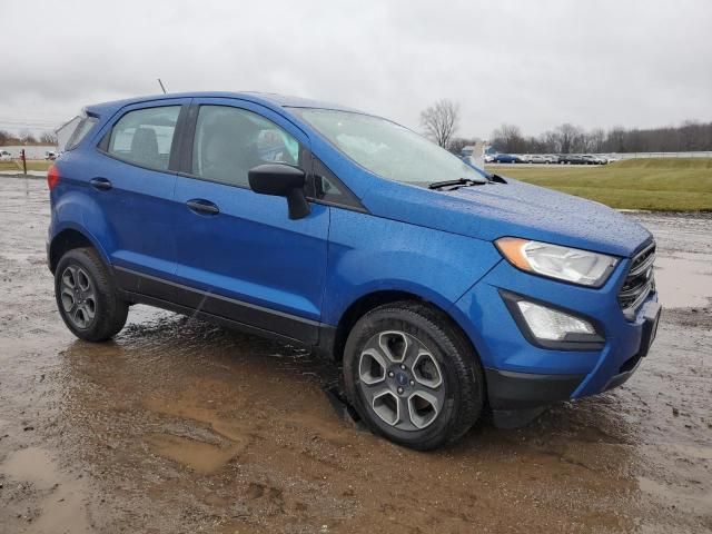 2020 Ford Ecosport S