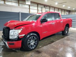 Salvage cars for sale at Columbia Station, OH auction: 2021 Nissan Titan S