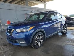 Salvage cars for sale from Copart West Palm Beach, FL: 2019 Nissan Kicks S