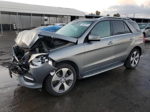 2016 Mercedes-Benz GLE 350