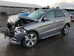 Mercedes-Benz Vehiculos salvage en venta: 2016 Mercedes-Benz GLE 350