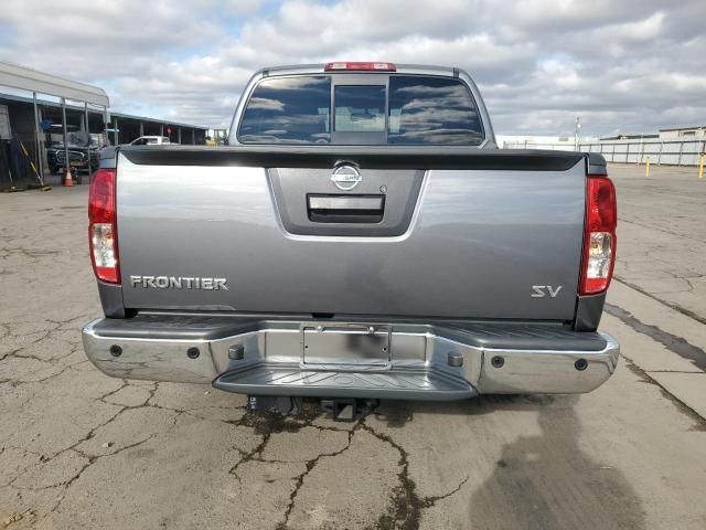 2019 Nissan Frontier S