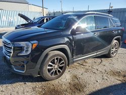 Salvage cars for sale from Copart Ellenwood, GA: 2022 GMC Terrain SLT