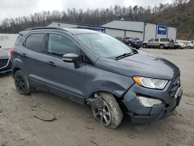 2018 Ford Ecosport SE