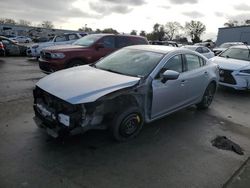 Mazda salvage cars for sale: 2018 Mazda 6 Sport