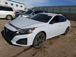 Salvage cars for sale at Albuquerque, NM auction: 2023 Nissan Altima SR