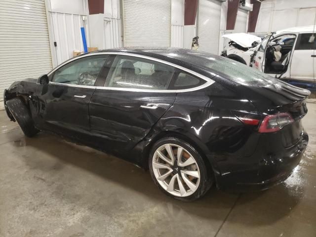 2018 Tesla Model 3