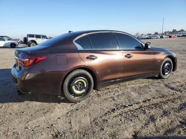 2018 Infiniti Q50 Luxe