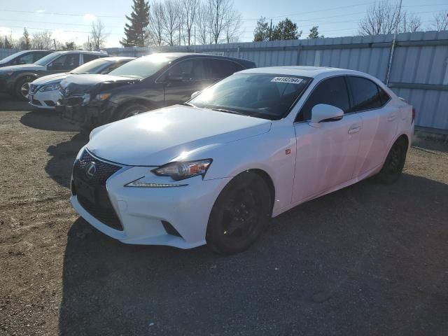 2016 Lexus IS 300