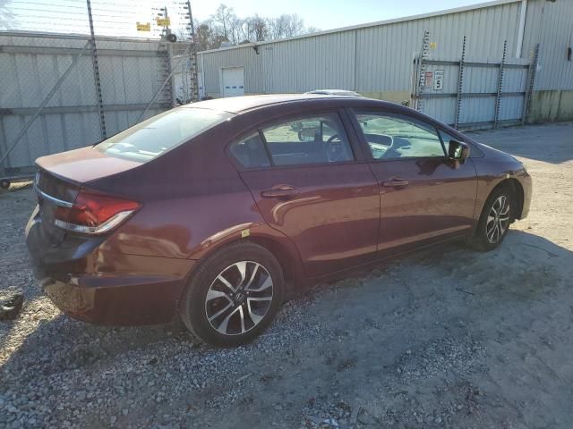 2014 Honda Civic EX