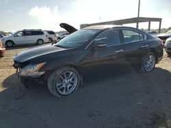 Salvage cars for sale at West Palm Beach, FL auction: 2011 Nissan Maxima S