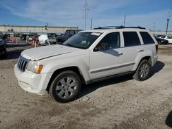 Jeep salvage cars for sale: 2008 Jeep Grand Cherokee Limited