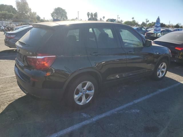 2011 BMW X3 XDRIVE28I