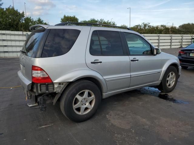 2002 Mercedes-Benz ML 500