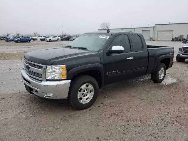 2012 Chevrolet Silverado K1500 LT