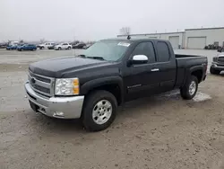 Salvage trucks for sale at Kansas City, KS auction: 2012 Chevrolet Silverado K1500 LT