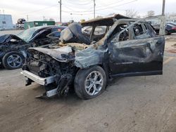 Salvage cars for sale at Chicago Heights, IL auction: 2024 Jeep Compass Latitude