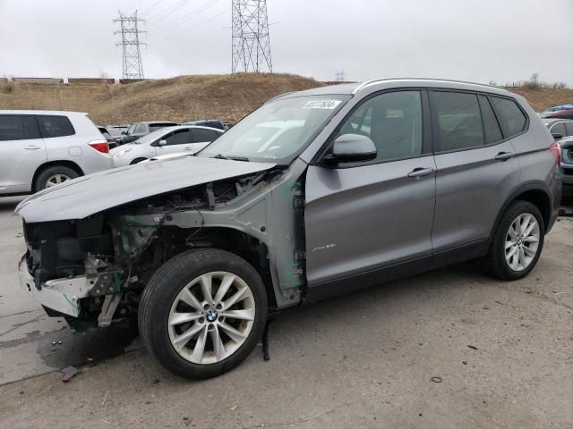 2016 BMW X3 XDRIVE28I