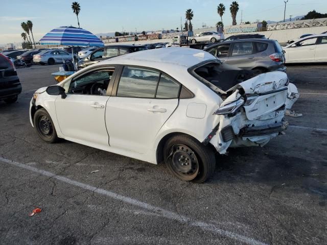 2021 Toyota Corolla LE