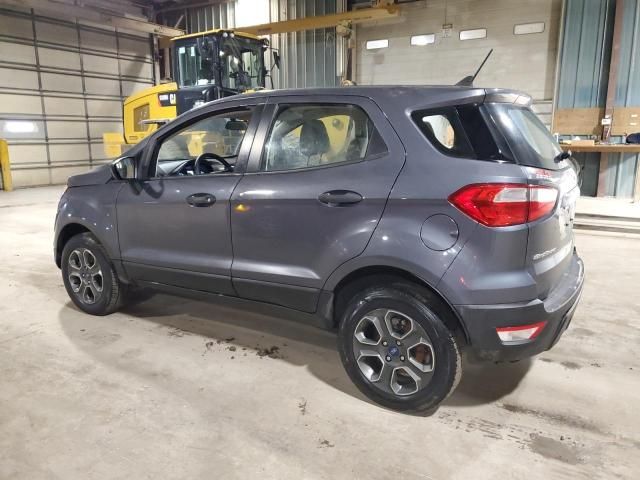 2022 Ford Ecosport S