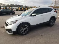 Salvage cars for sale at Dunn, NC auction: 2020 Honda CR-V EXL