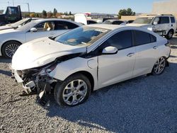 Chevrolet Volt salvage cars for sale: 2017 Chevrolet Volt Premier