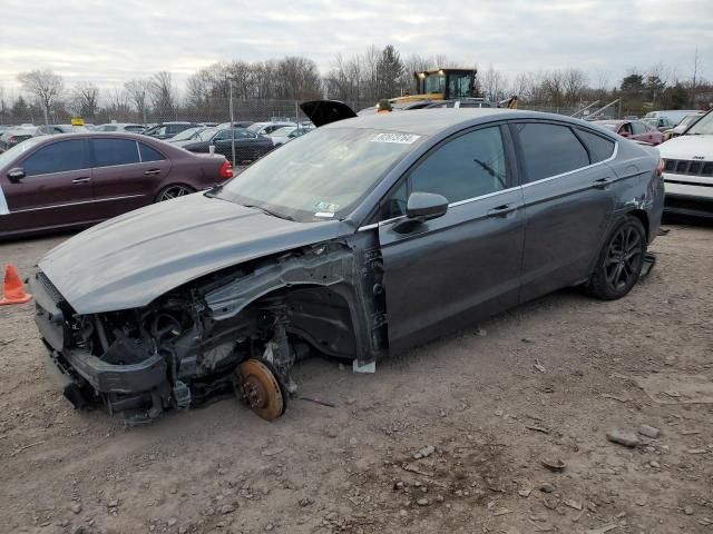 2018 Ford Fusion S