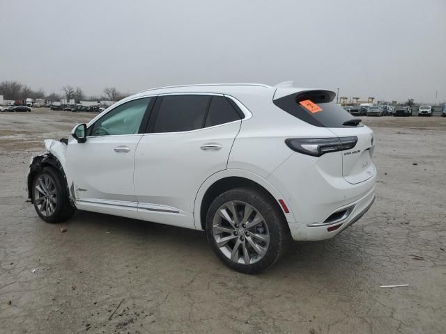 2022 Buick Envision Avenir