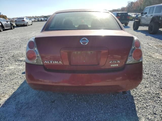 2006 Nissan Altima S