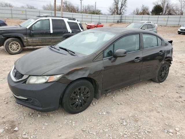 2013 Honda Civic LX